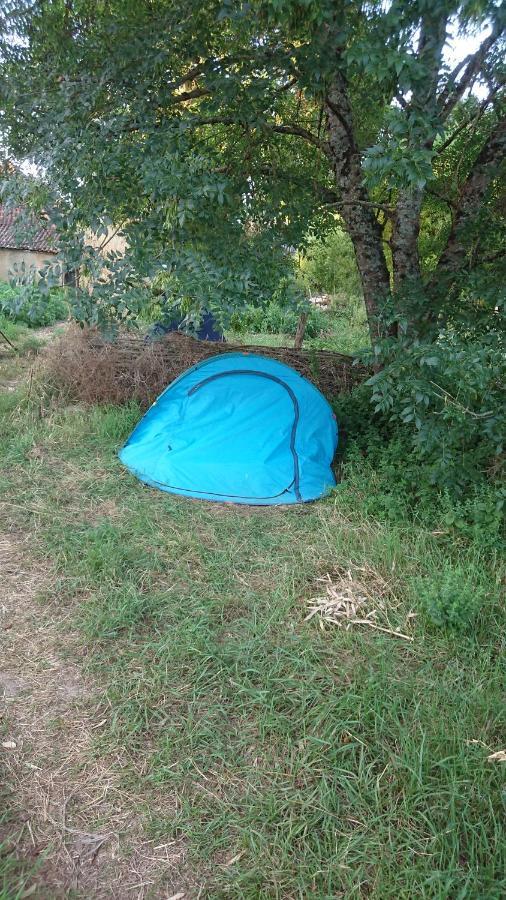 Tente En Permaculture Pirate Creysse  Екстер'єр фото