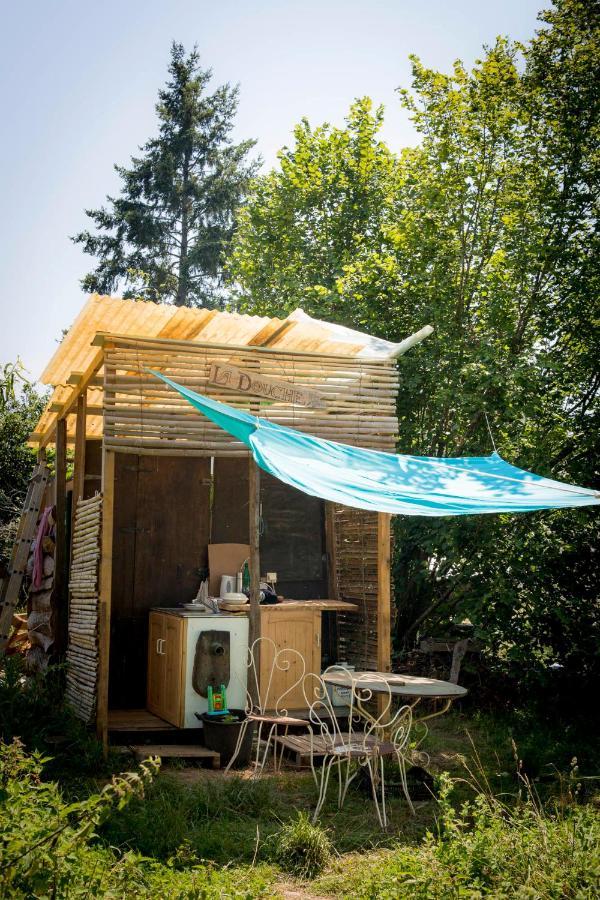 Tente En Permaculture Pirate Creysse  Екстер'єр фото